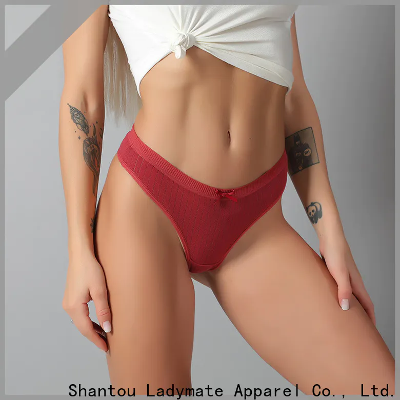 embroidery briefs factory wholesale for ladies