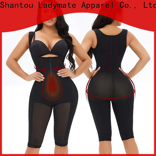 LADYMATE hot selling high cut bodysuit manufacturer for ladies