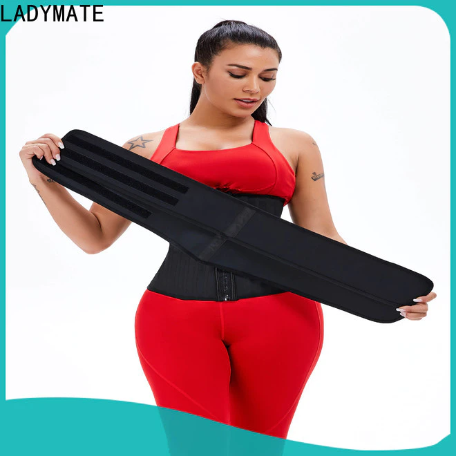 LADYMATE stylish breathable waist trainer manufacturer for women