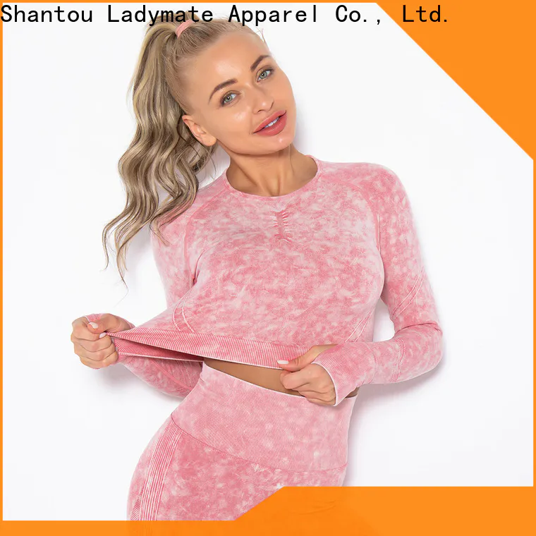 LADYMATE comfortable custom sportswear manufacturers manufacturer for women