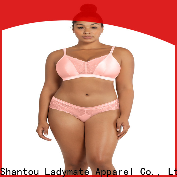LADYMATE plus size cotton thongs supplier for female