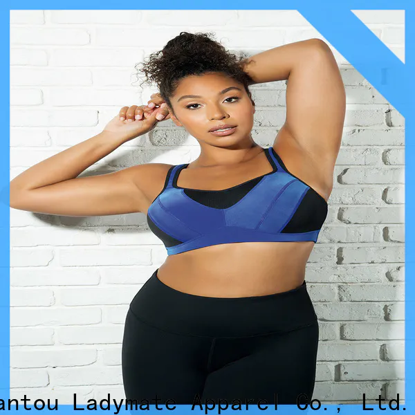 LADYMATE full cup support bra factory for festival