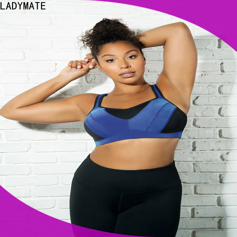 LADYMATE modest most comfortable racerback bra wholesale for female