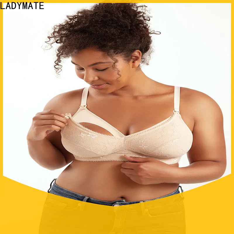 LADYMATE comfortable full coverage bra manufacturer for work
