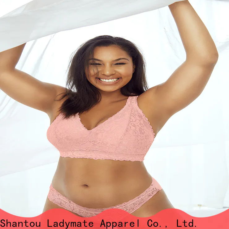 LADYMATE full cup t shirt bra manufacturer for festival