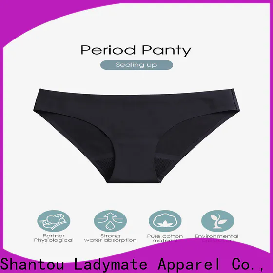 LADYMATE stylish lace boyshort panties supplier for women