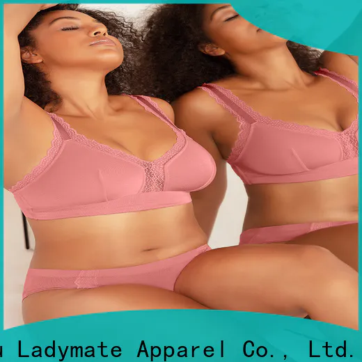 LADYMATE hot selling best cotton boyshort underwear factory for ladies