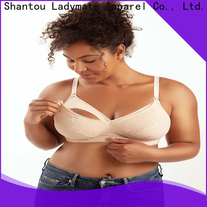 elegant cotton wireless bras supplier for women