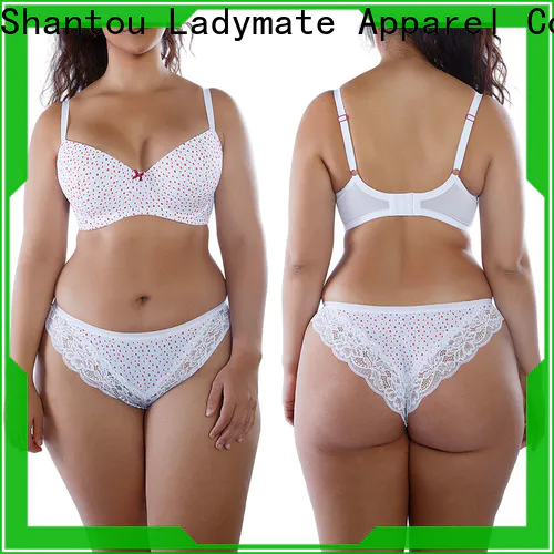 LADYMATE plus size t shirt bra factory for female