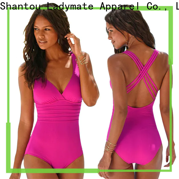 good quality contrast color swimwear manufacturer for ladies