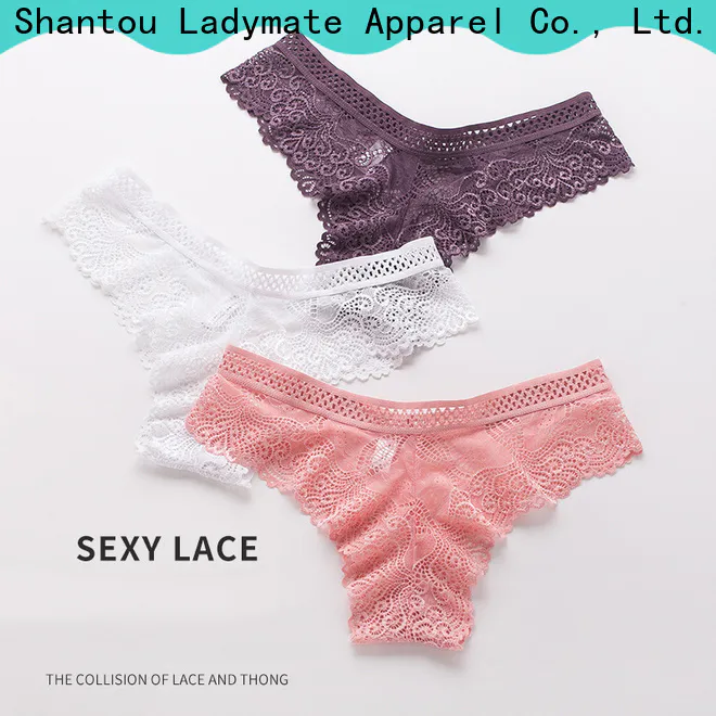 LADYMATE popular lace panties wholesale for female