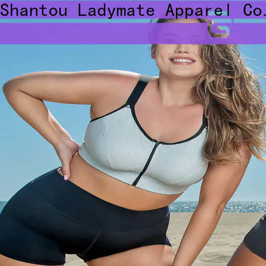 cheap black sports bra manufacturer for ladies
