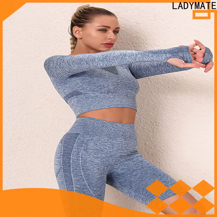 LADYMATE yoga tops for women supplier for ladies