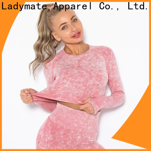 LADYMATE yoga vest top factory for girl