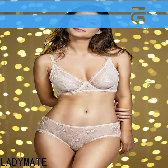 LADYMATE hot selling high cut bikini underwear manufacturer for girl