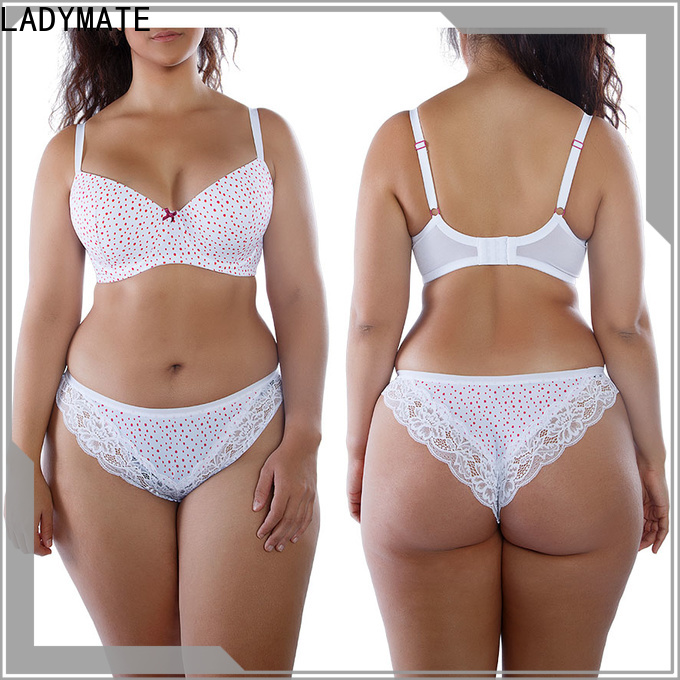 custom lightly lined t shirt bra wholesale for female