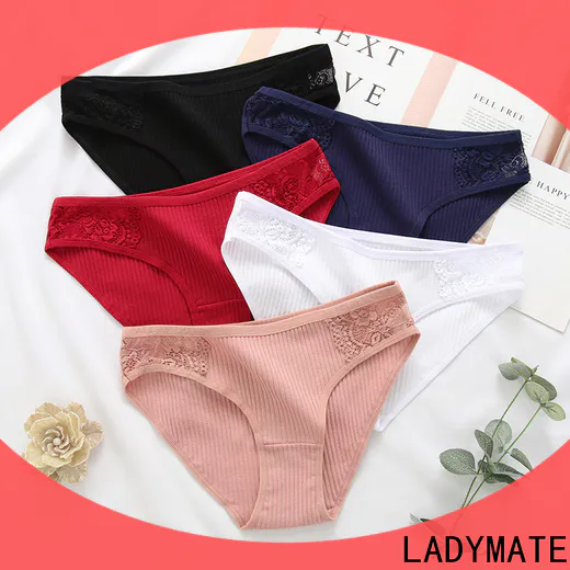 beautiful cotton thong underwear factory for ladies