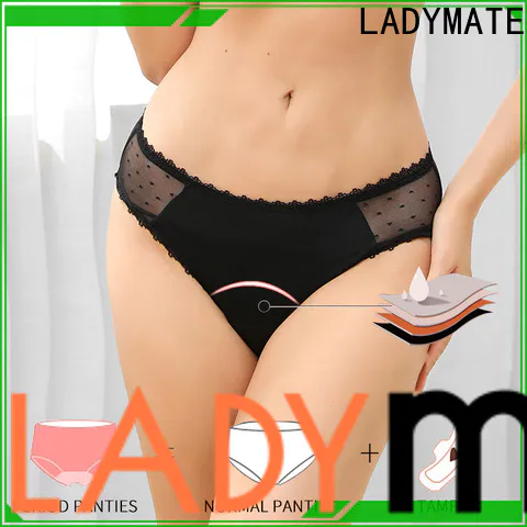 LADYMATE comfortable cotton period underwear company for female