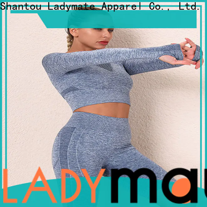 LADYMATE custom activewear manufacturers wholesale for ladies