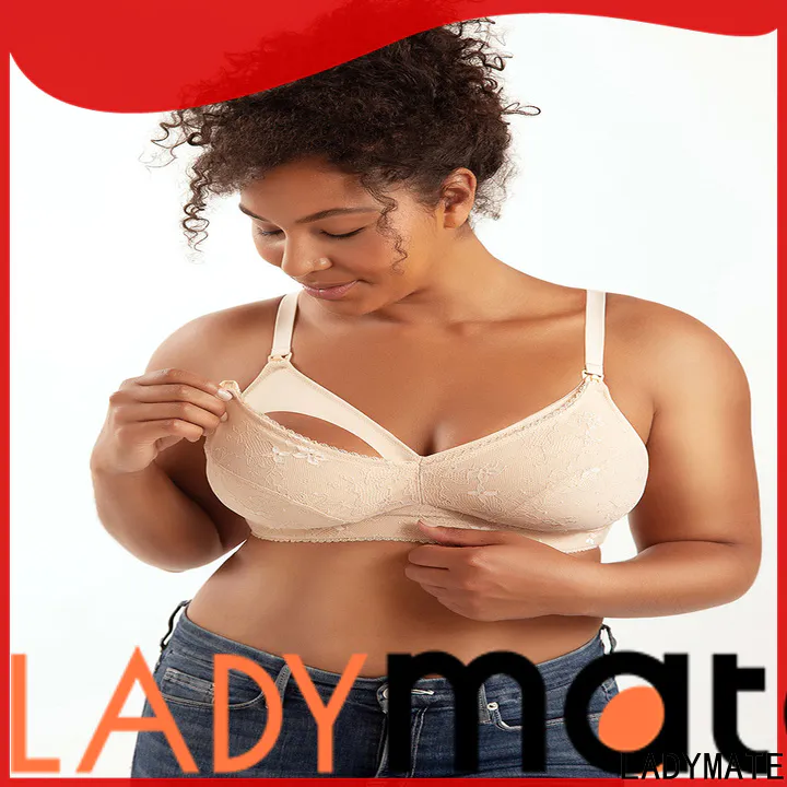 LADYMATE elegant comfortable thongs for plus size wholesale for female