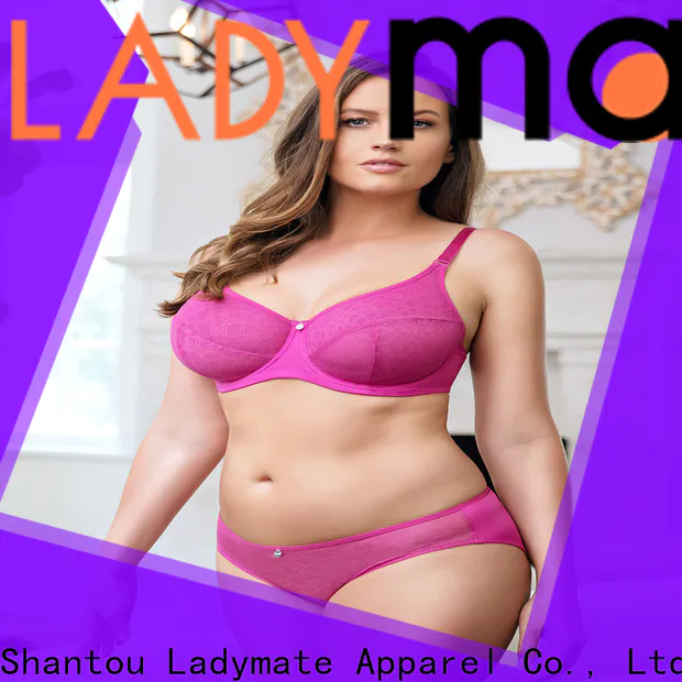 LADYMATE comfortable ladies bra brands factory for work