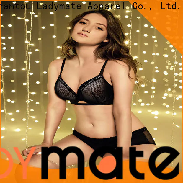 LADYMATE plus size bra full coverage wholesale for casual