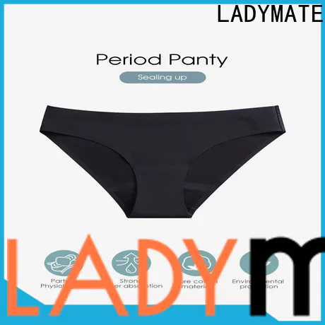 LADYMATE satin briefs supplier for female