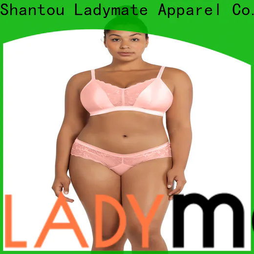 LADYMATE high waisted lace knickers manufacturer for girl
