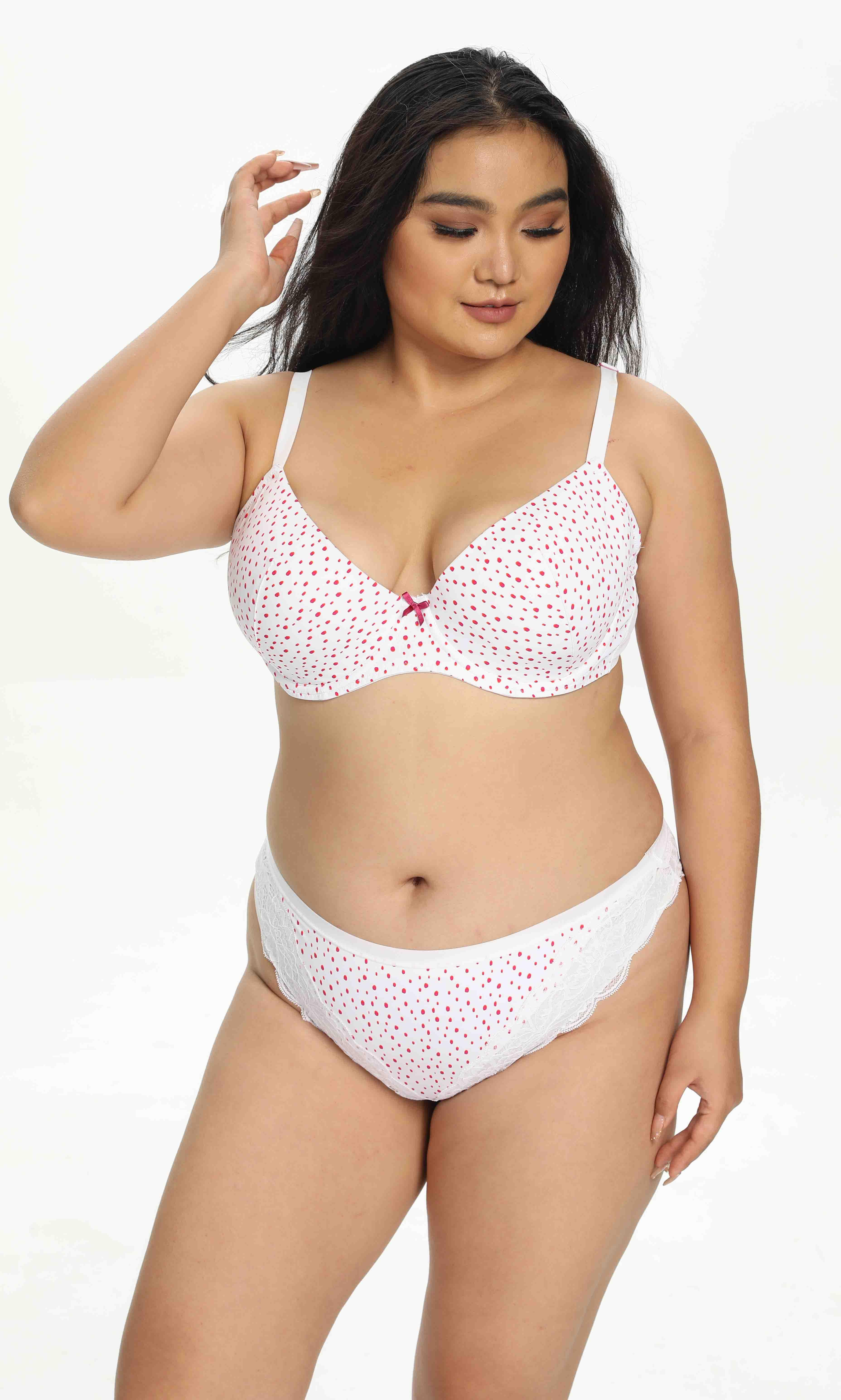 LADYMATE soft embroidery bra manufacturer for girl-1