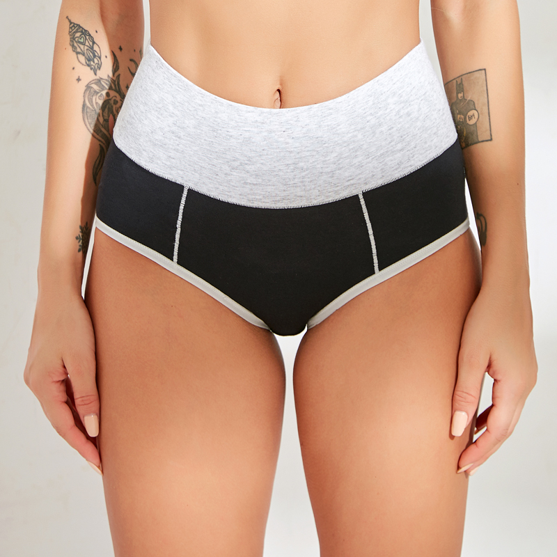 LADYMATE good quality high waist brief panties manufacturer for women-2