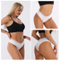 Woman sexy hollow waist Brief T-back thongs mid waist women lace panties
