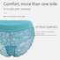 Woman cut out lace underwear Brief sexy transparent seamless women lace panties