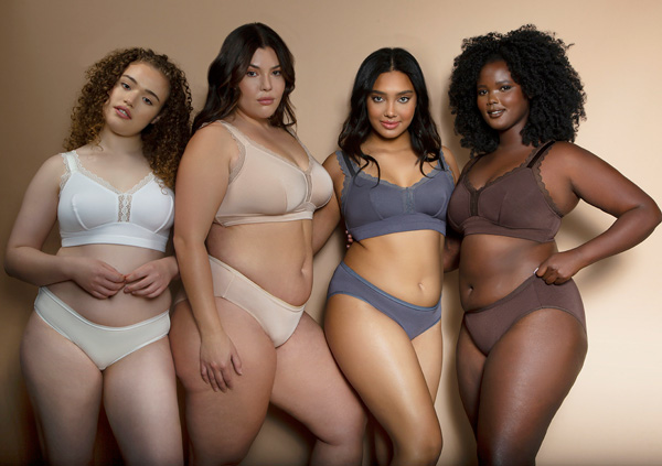 Parfait's Best selling Dalis Bralette is super soft in new nudes - featured on Lingerie Briefs