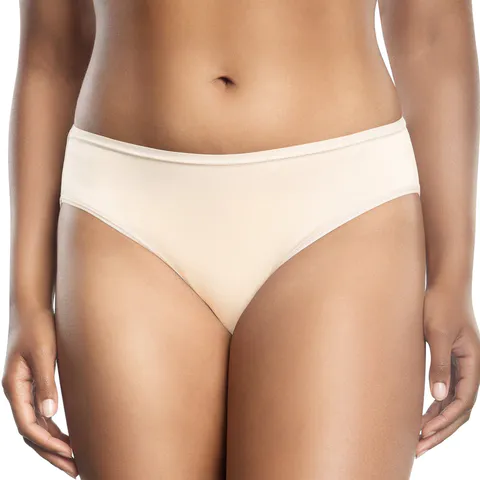 Woman Medium coverage front underwear modal Hipster elastic plus size panties