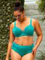 المرأة ديمي بيكيني أعلى ملابس السباحة السفلية قطعتين زائد حجم بيكيني ملابس السباحة