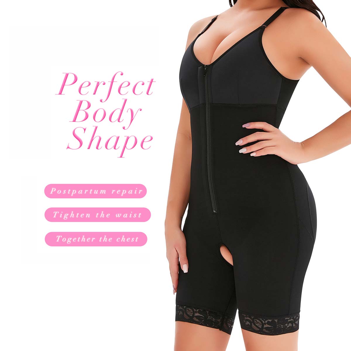 LADYMATE padded bodysuit manufacturer for ladies-2