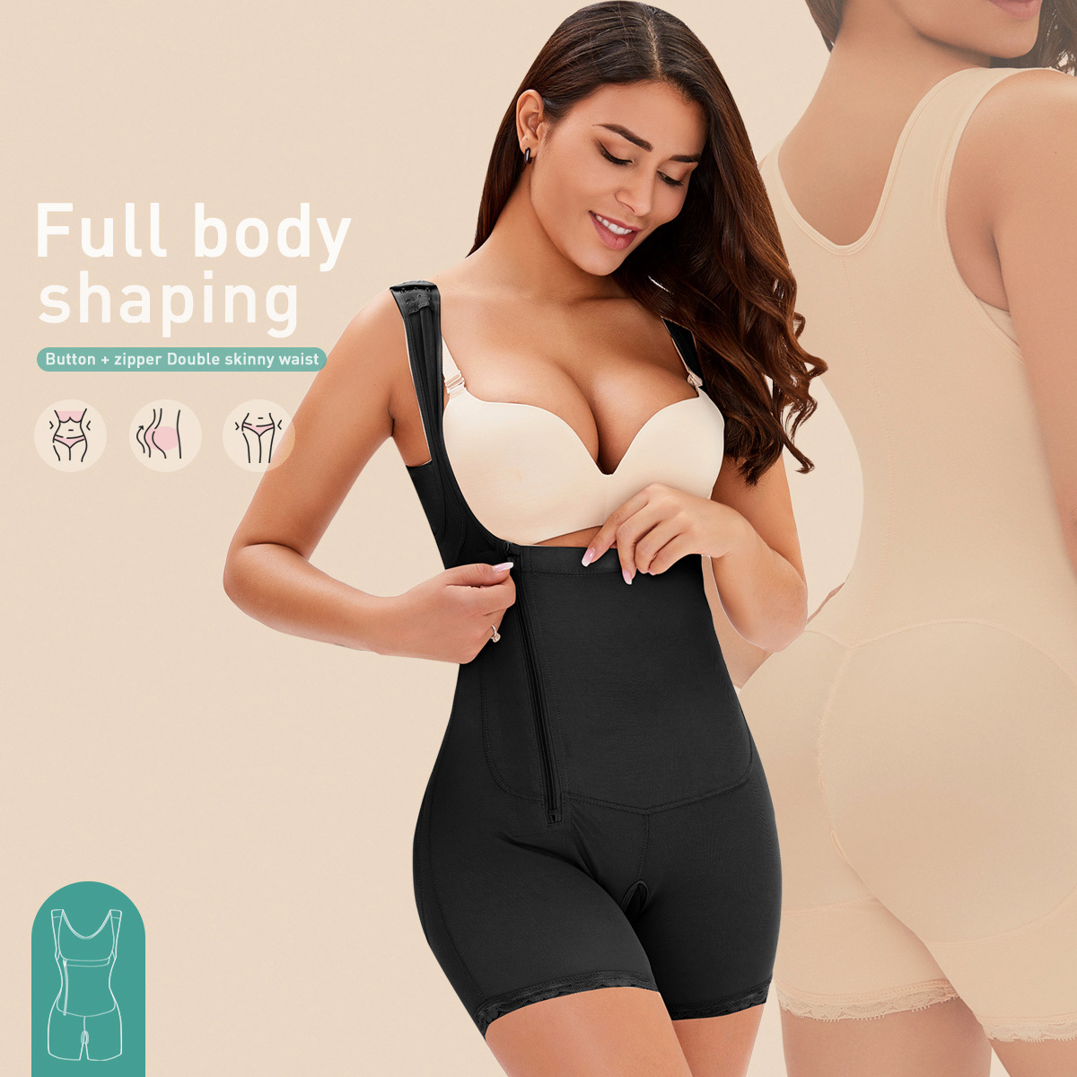 LADYMATE padded bodysuit manufacturer for women-1