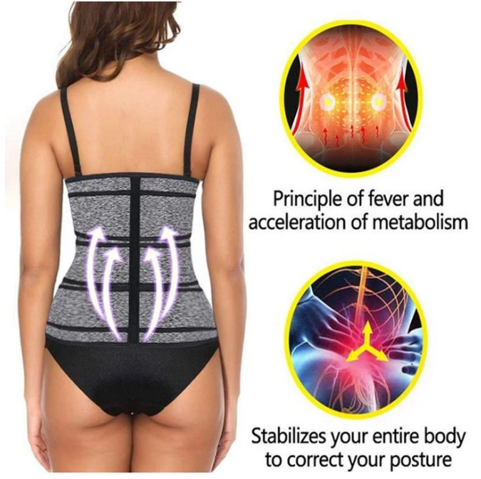 lightly breathable waist trainer supplier for women-1