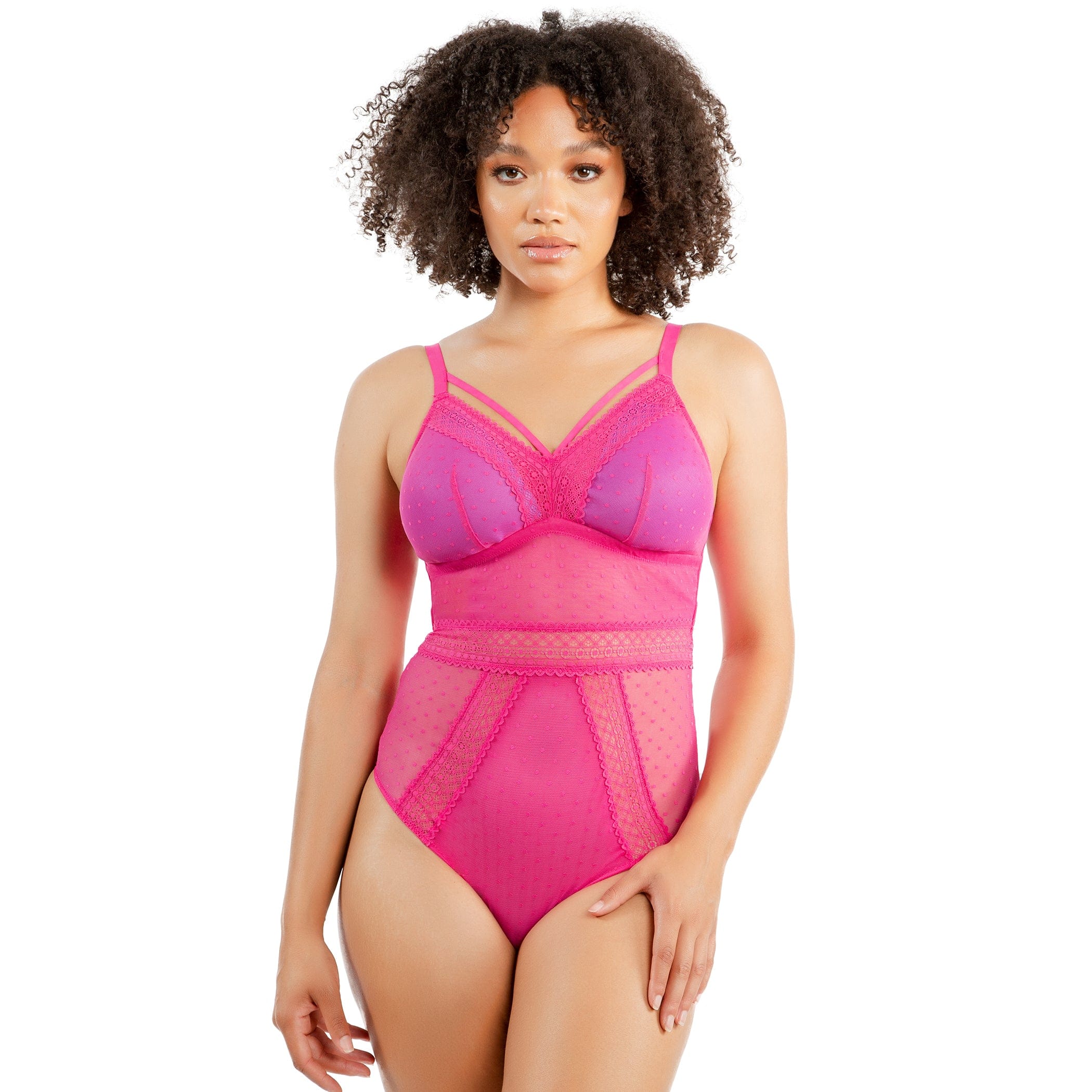 Mia Dot Bodysuit -6017-7