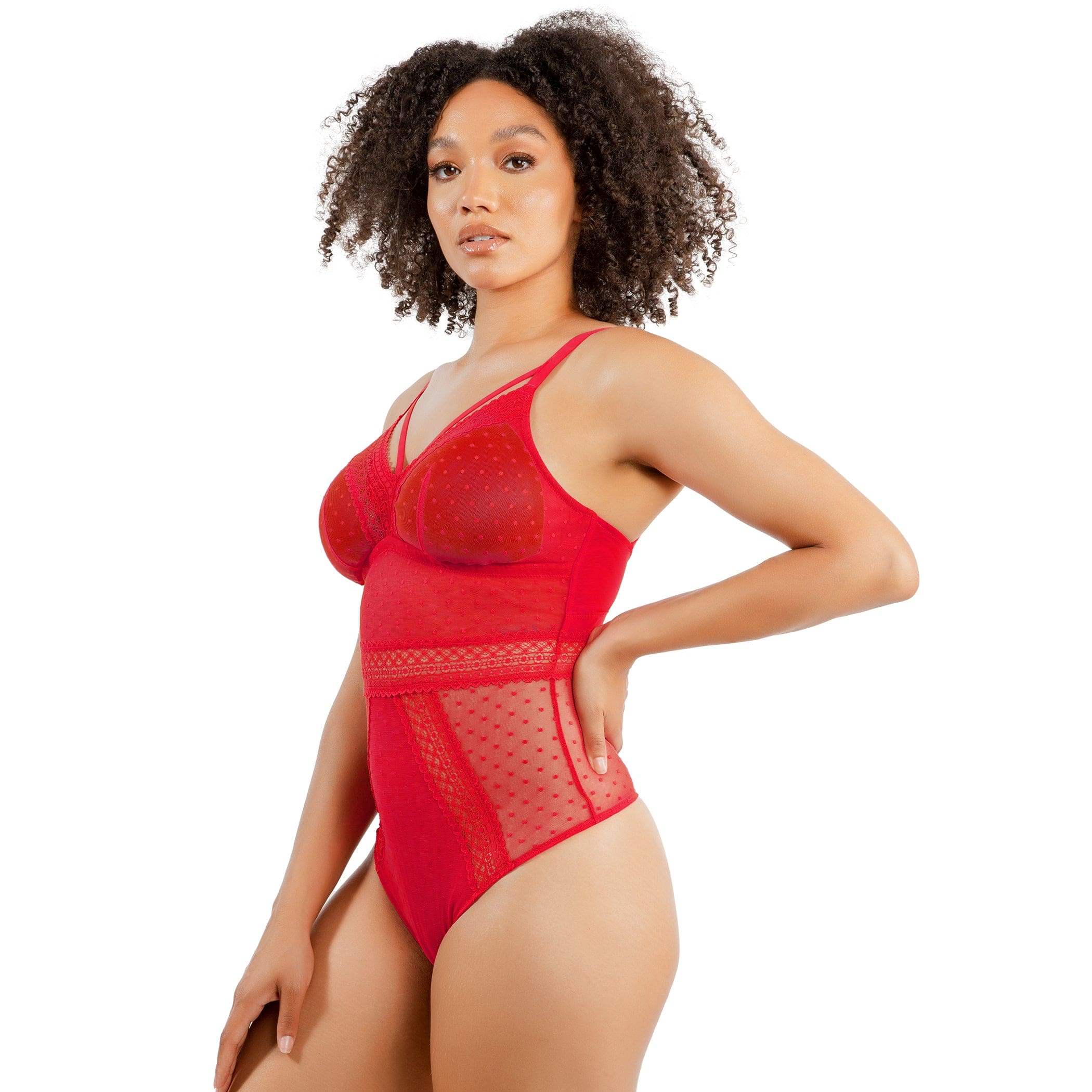 Mia Dot Bodysuit -6017-9