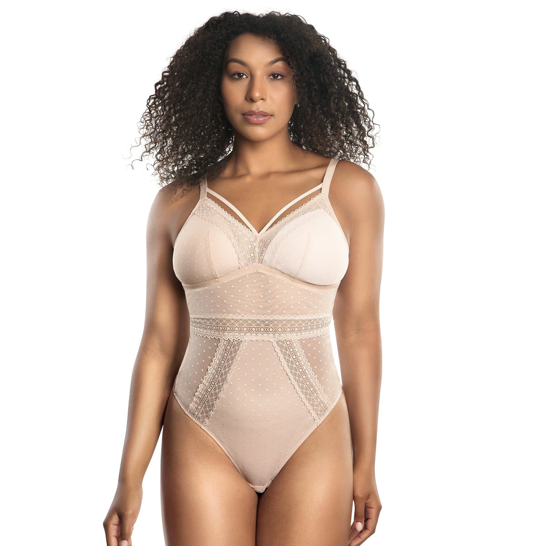 Mia Dot Bodysuit -6017-10