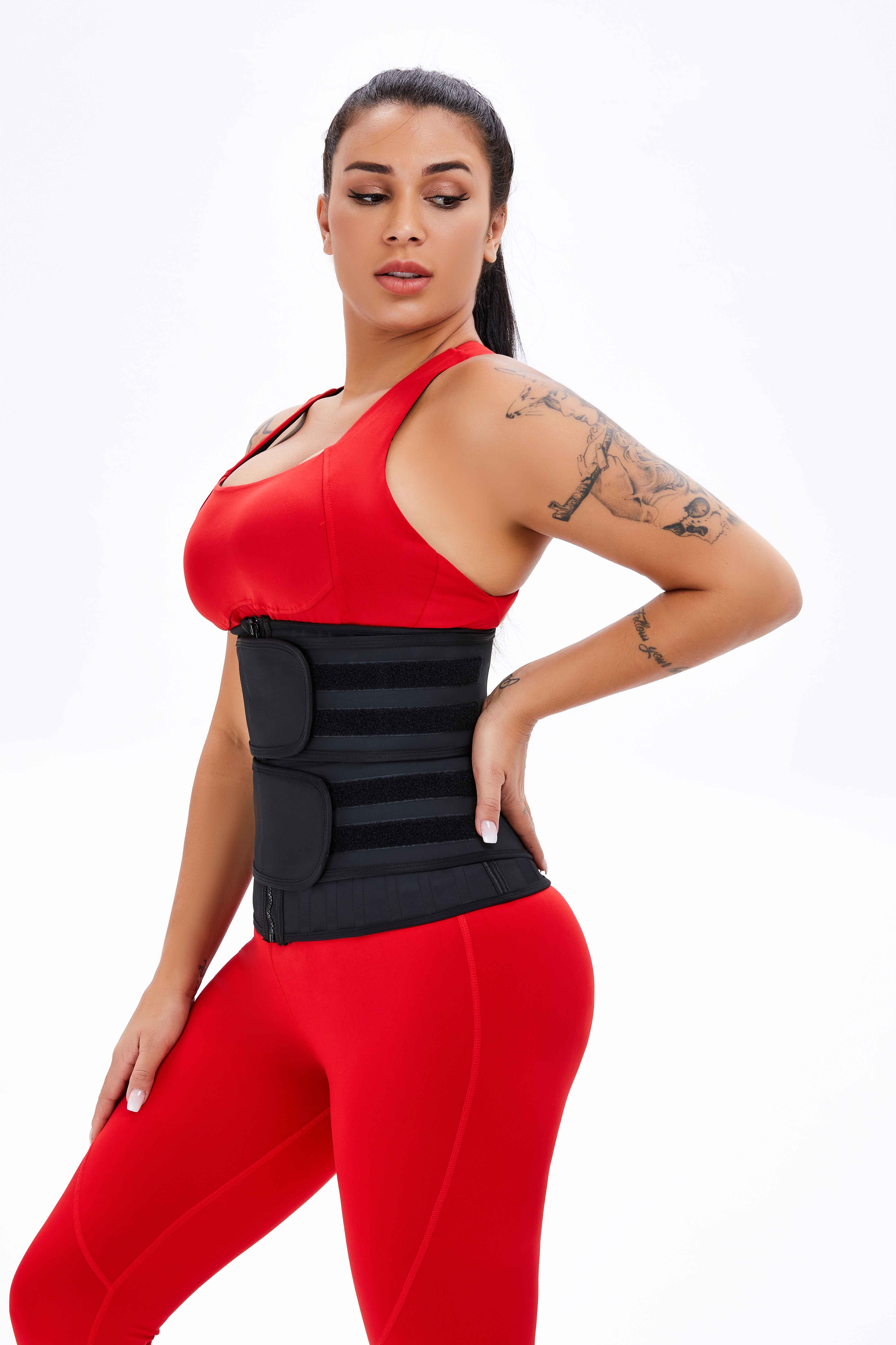 LADYMATE stylish breathable waist trainer manufacturer for women-2