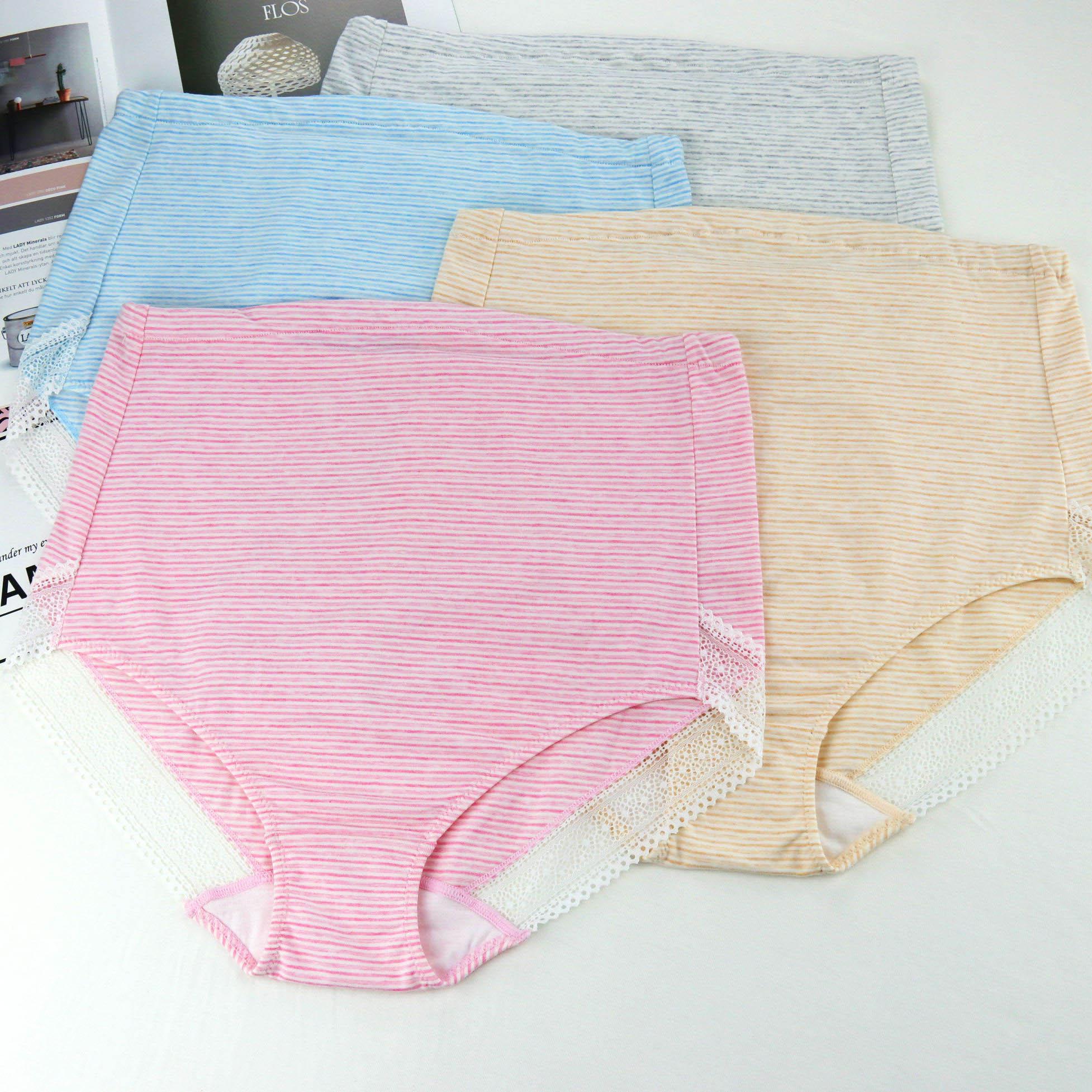 LADYMATE plus size panties wholesale for female-1
