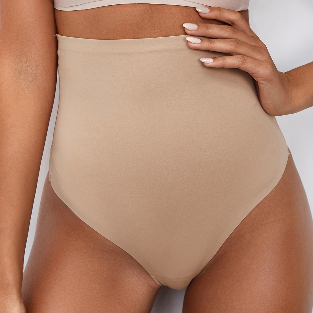 Woman seamless panty Slimming Thong Tummy Control shaper panties