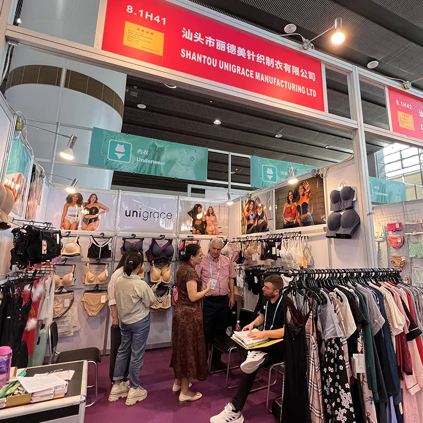 Shantou Unigrace Ladymate Factory Celebrates the Success of Canton Fair 2023