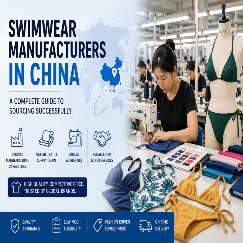 Swimwear Manufacturer China – Complete Sourcing Guide for Fashion Brands