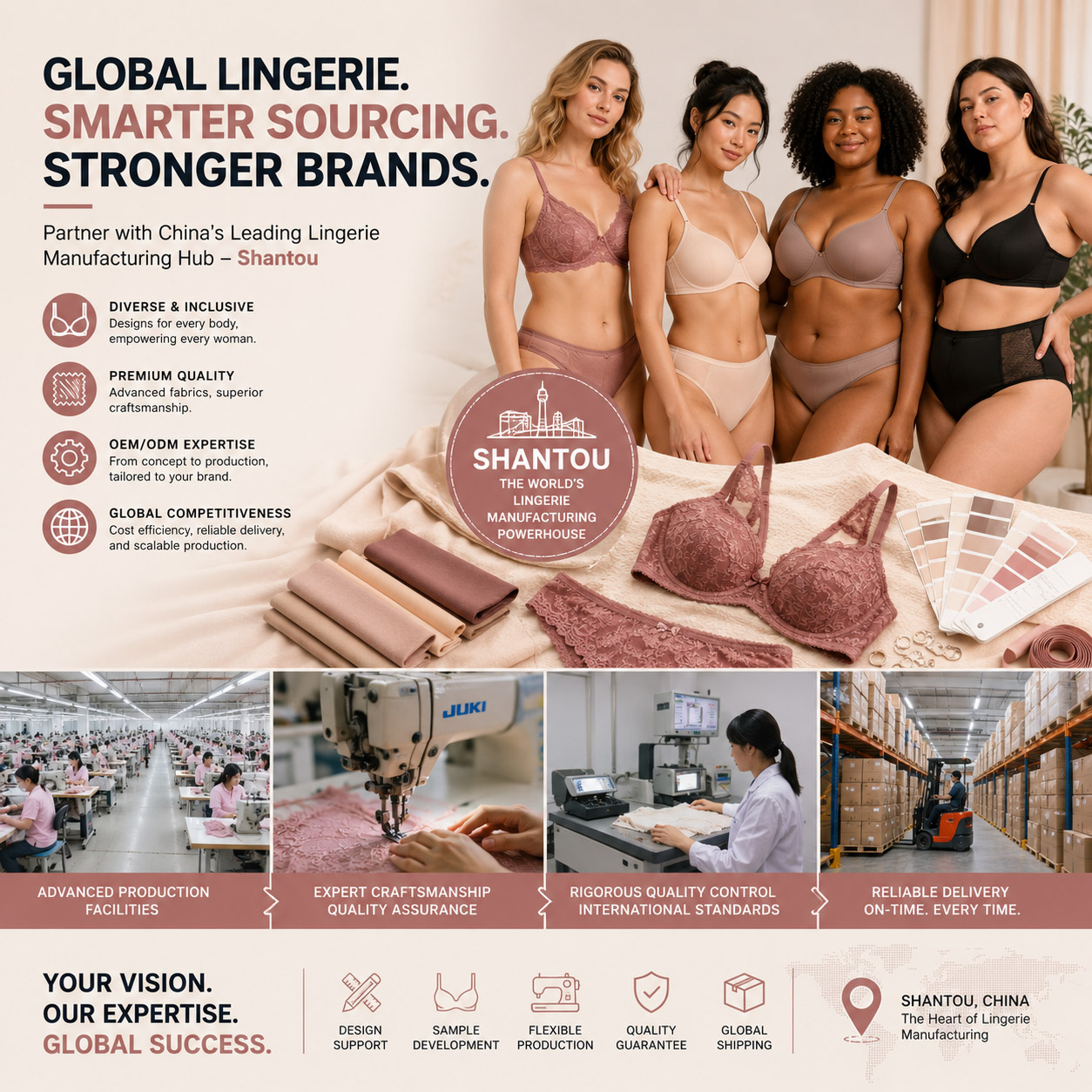 Sourcing Lingerie Manufacturing: The Ultimate B2B Guide to OEM/ODM Partnerships in China