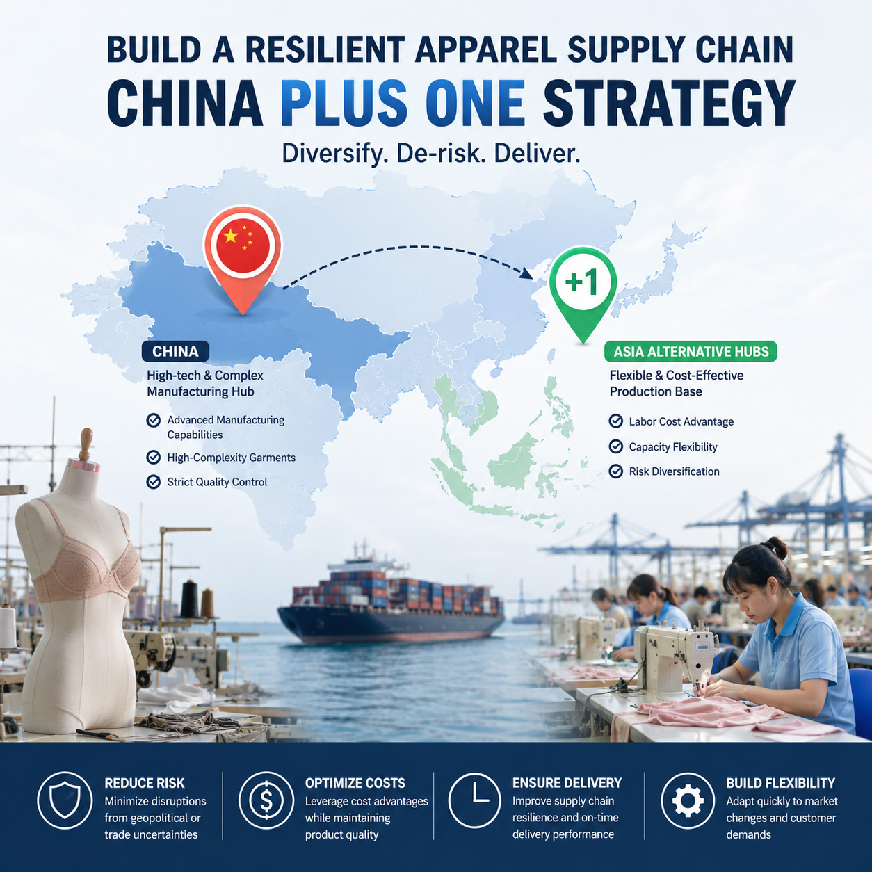 How to Mitigate Single-Country Sourcing Risks: Building a Resilient 