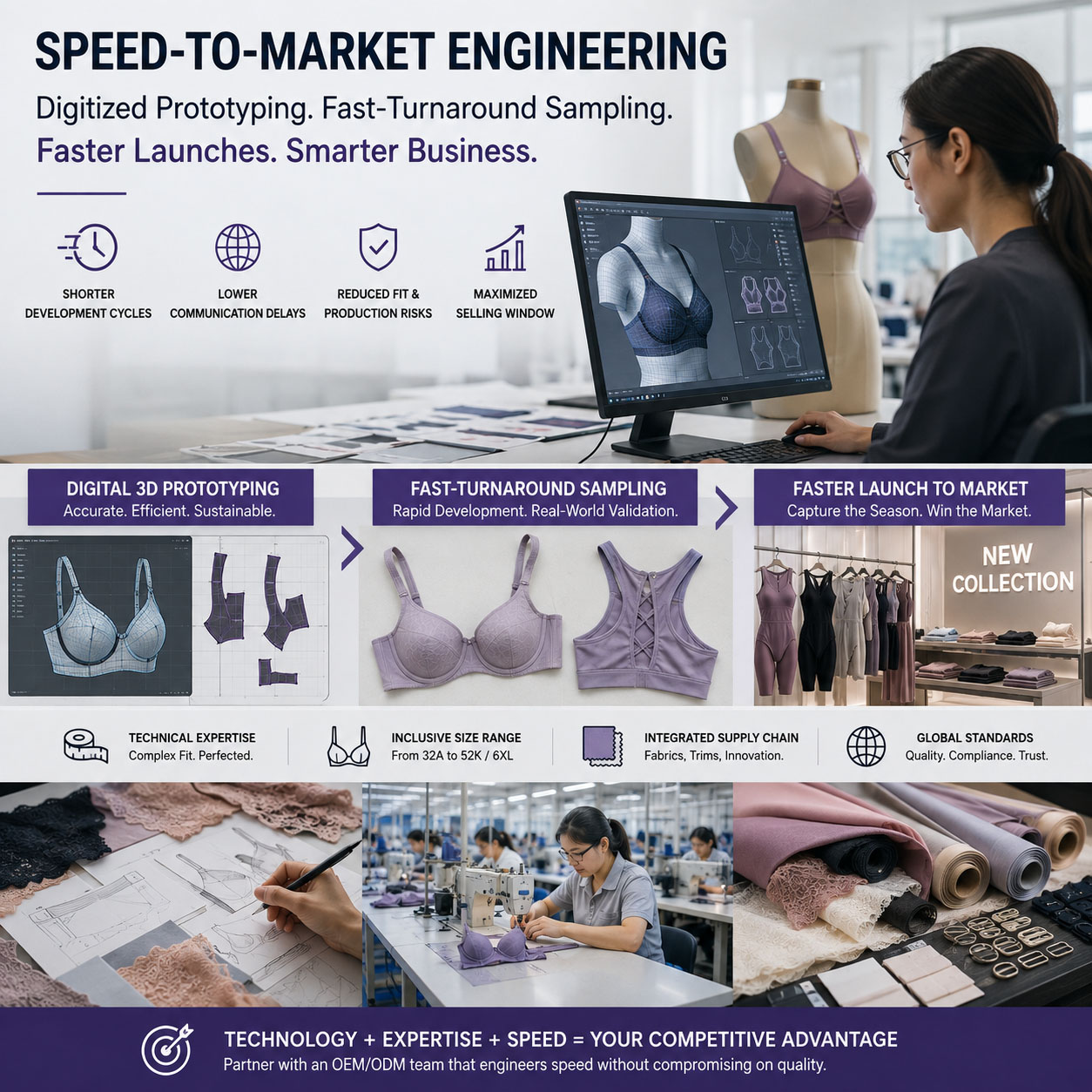 Speed-to-Market Engineering: How Digitized Prototyping and Fast-Turnaround Sampling Accelerate Private Label Apparel Launches