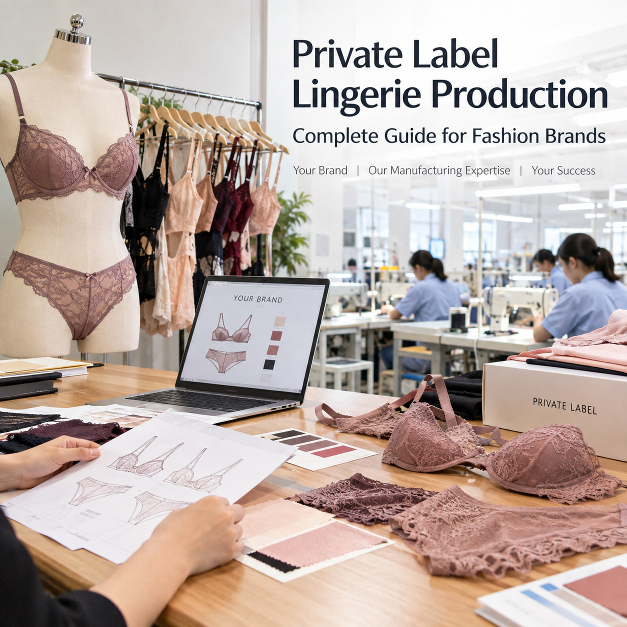 Private Label Lingerie Production Explained – Complete Guide for Fashion Brands